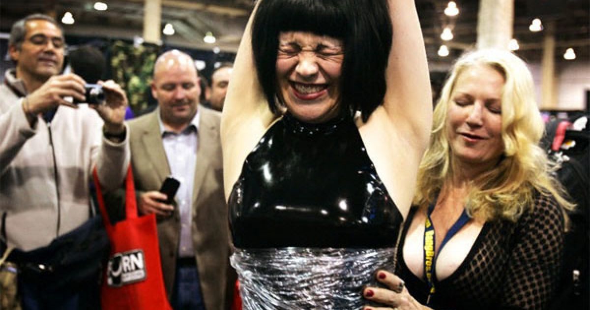 У Лас-Вегасі (США) провели найбільшу в світі виставку у галузі порноіндустрії Adult Entertainment Expo. / © bigpicture.ru