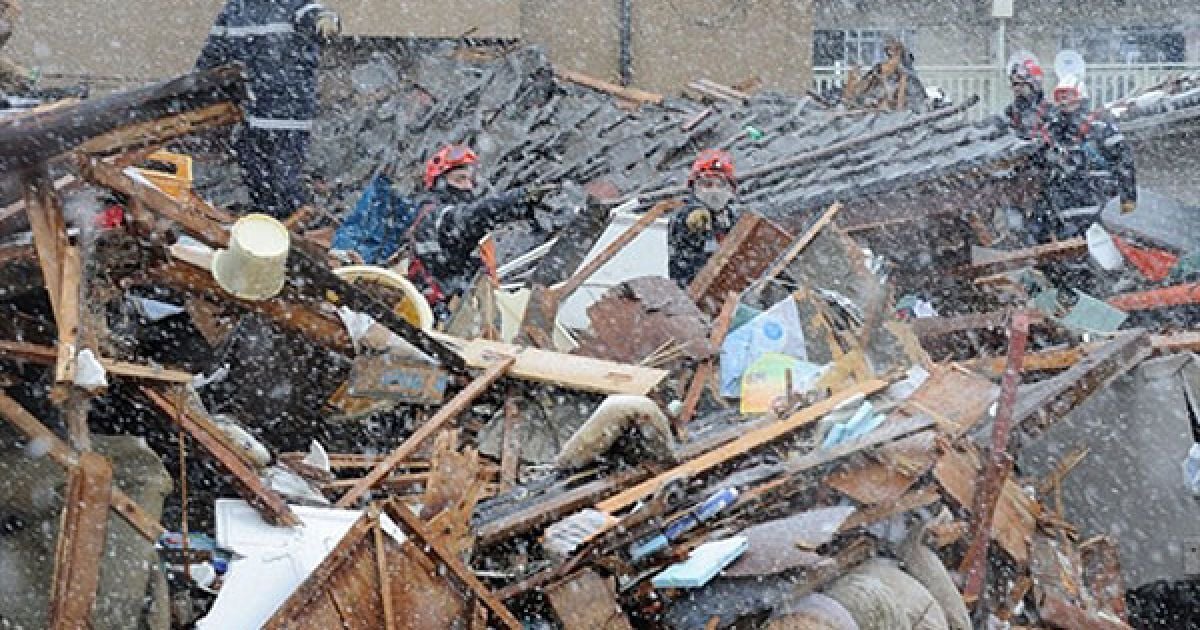 В Японії почались снігопади_12 / © AFP