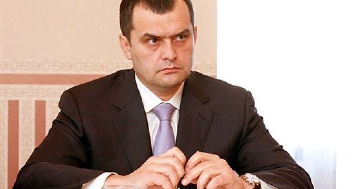 Віталій Захарченко