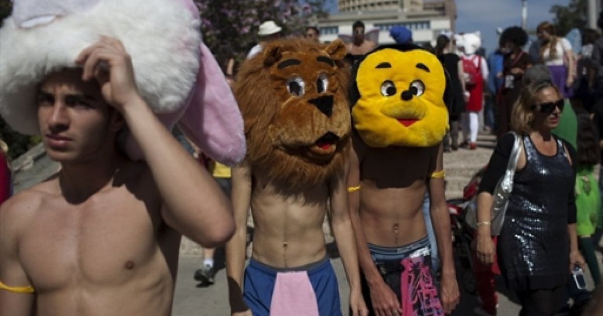 Парад на честь свята Пурім / © AFP