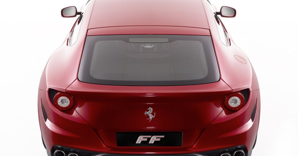 Ferrari Four отримав не тільки привід на всі чотири колеса, але і чотири повноцінних посадкових місця в салоні автомобіля - вперше в історії компанії. / © autoblog.com