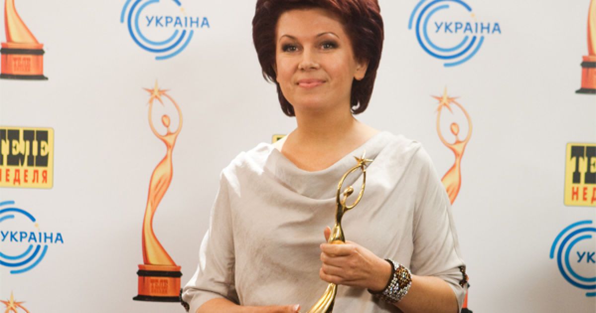 Алла Мазур - ведуча "ТСН.Тиждень"