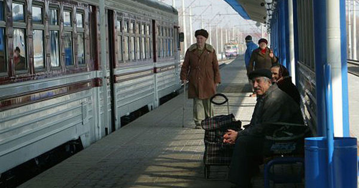 Проект міської електрички буде нараховувати 19 станцій. / © УНІАН