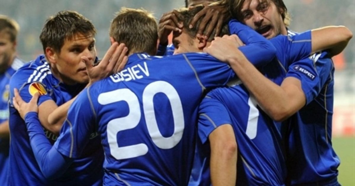 "Бешикташ" &ndash; "Динамо" &ndash; 1:4.