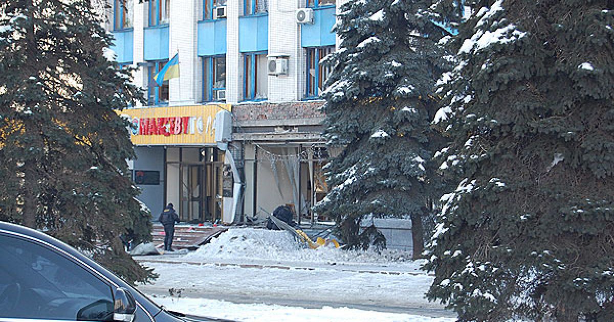 У четвер, 20 січня зранку у місті Макіївка Донецької області пролунали два вибухи. / © ЖЖ den-kak-den