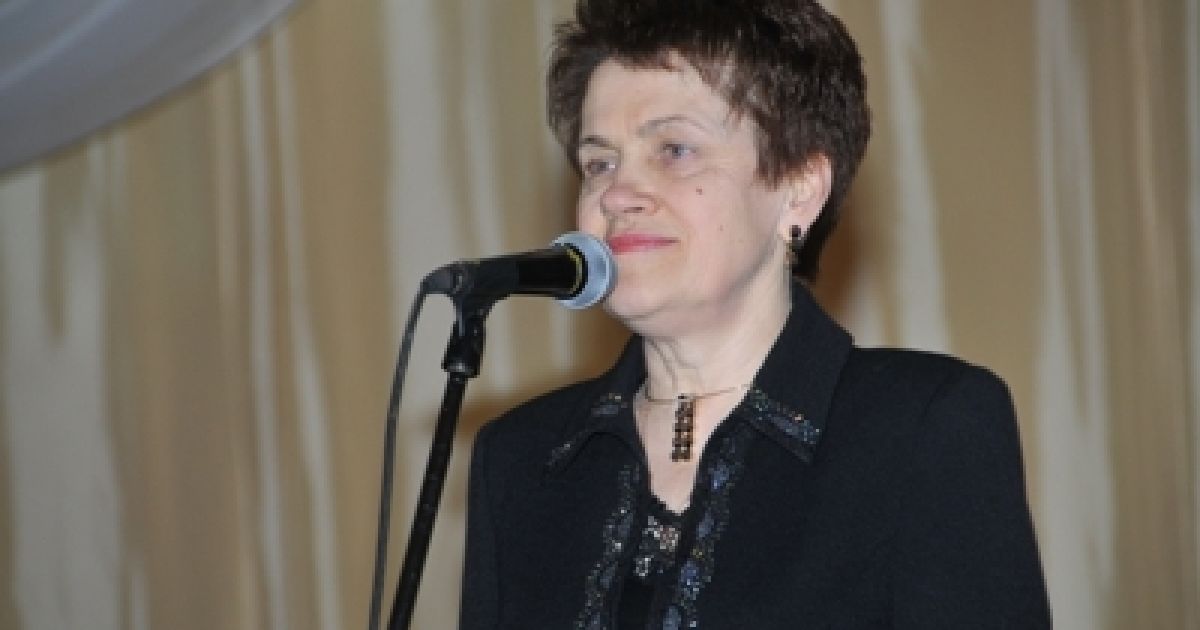 Людмила Янукович. Ілюстрація