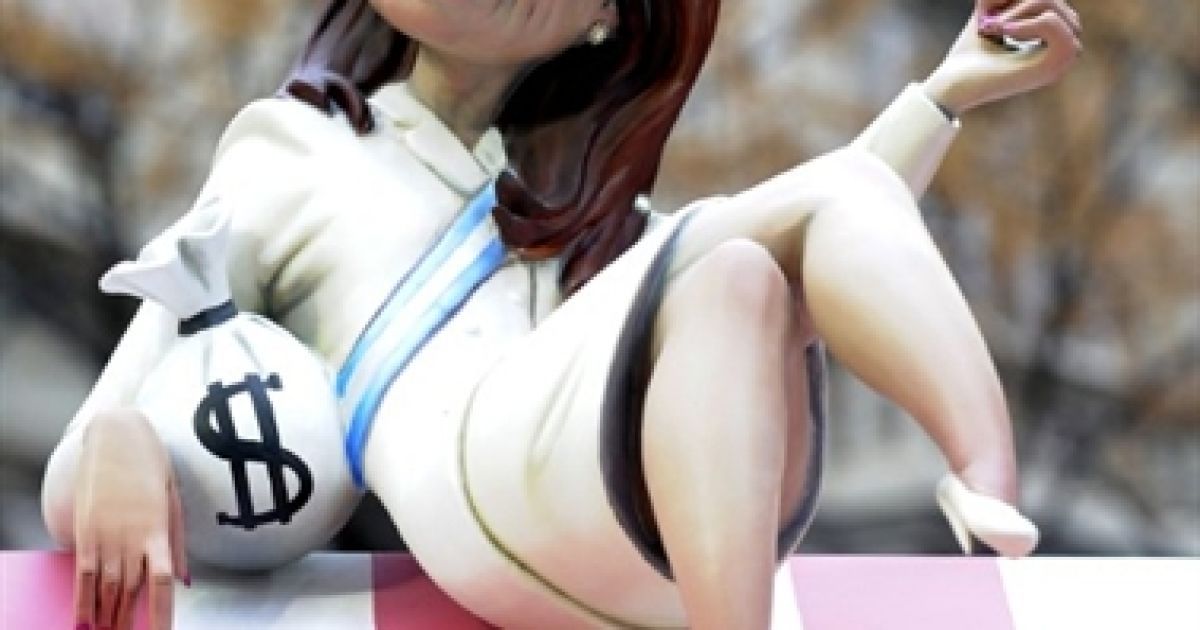 Президент Аргентини Крістіна Кіршнер / © AFP