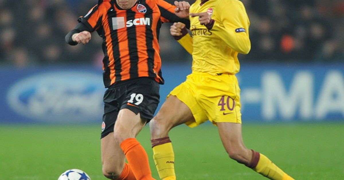 Донецький "Шахтар" обіграв лондонський "Арсенал" у четвертому туру групового турніру Ліги чемпіонів з рахунком 2:1. / © ФК "Шахтар"