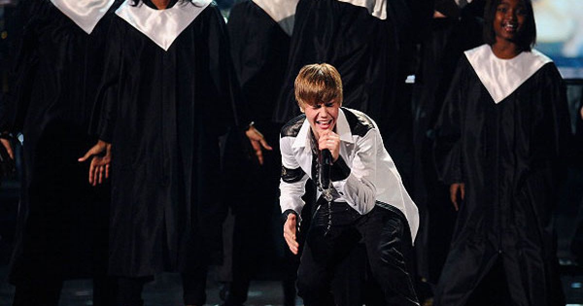 Джастін Бібер на American Music Awards 2010 / © Getty Images/Fotobank