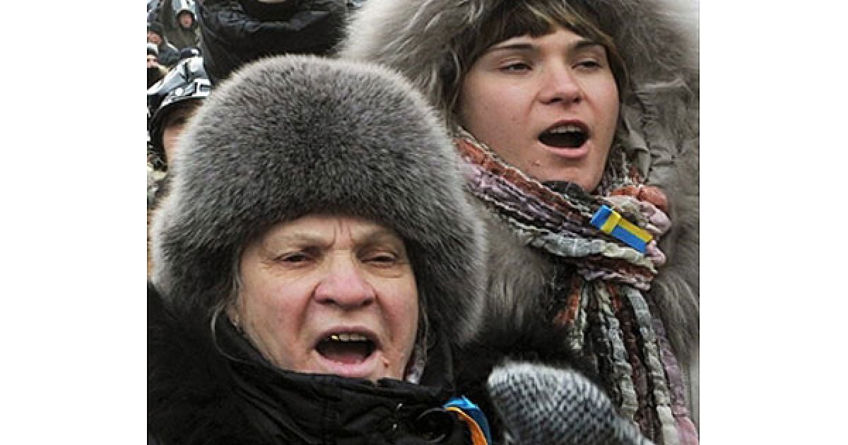 Протестуючі вимагали "повного перезавантаження влади". / © AFP