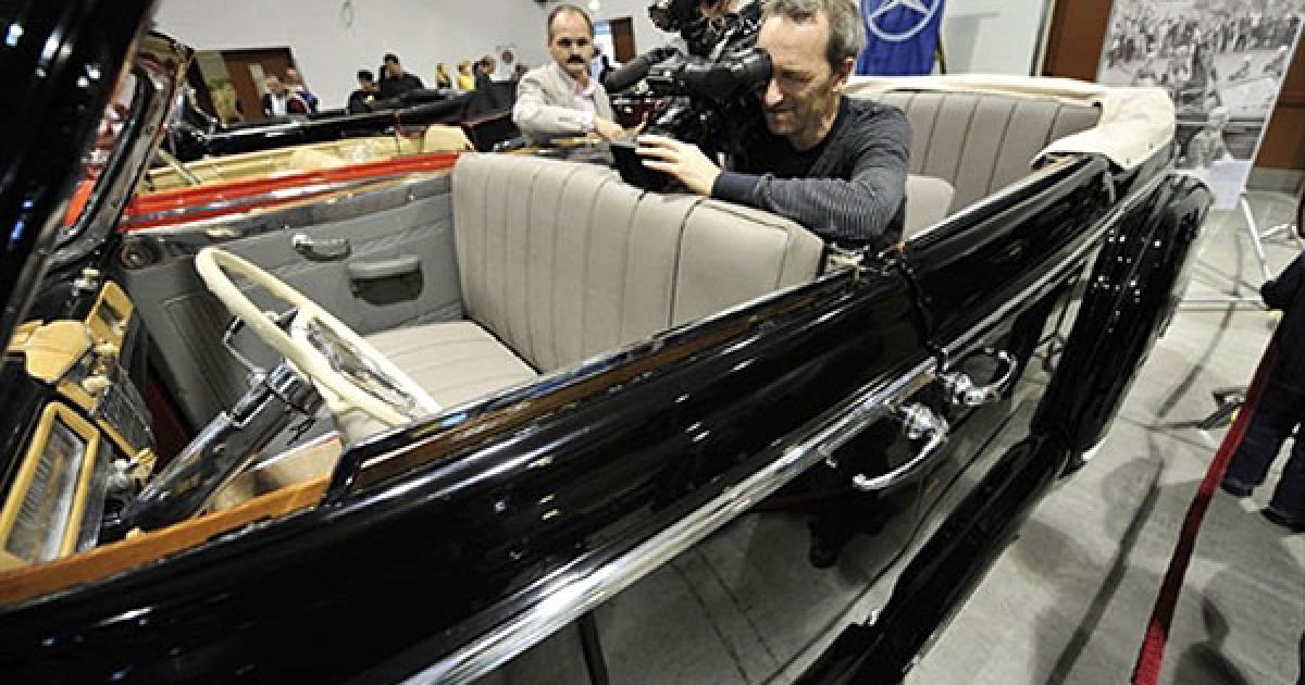 В Будапешті проходить найбільша в Європі ретро-виставка, на якій представлено 270 ретро-автомобілів. / © AFP