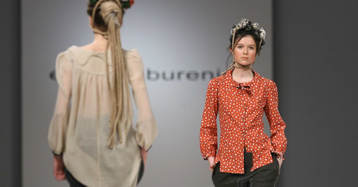 Колекція "Nomad" від Elena Burenina