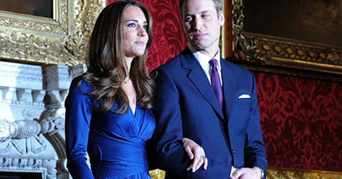 Як йдеться в заяві королівської сім'ї, принц Вільям зробив пропозицію своїй давній подрузі Кейт Міддлтон у жовтні під час відпочинку в Кенії.