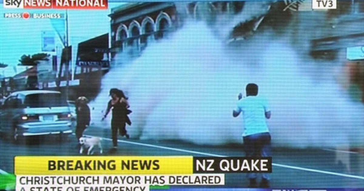 Є численні людські жертви, однак поки їх кількість не уточнюється. / © AFP