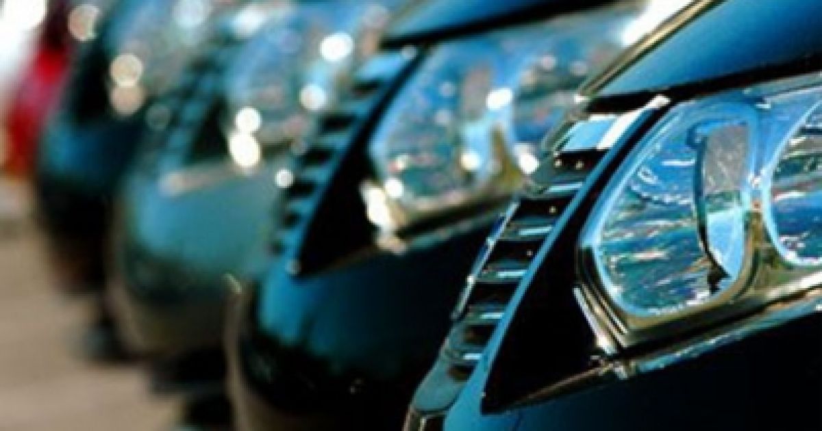В Україні збільшилося виробництво легкових автомобілів