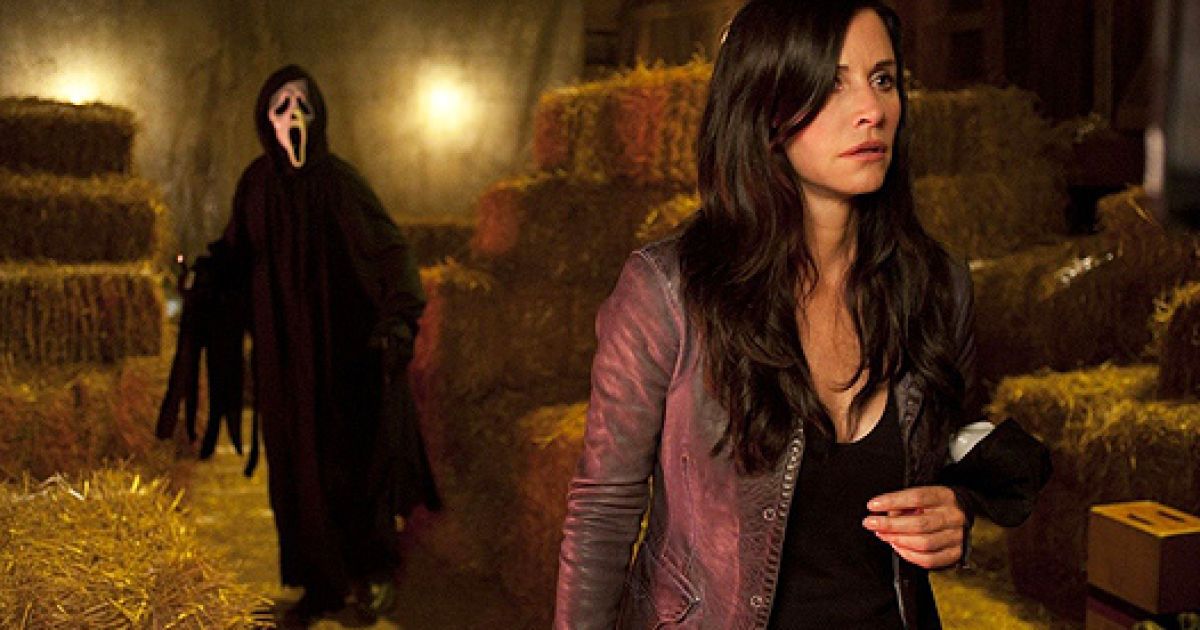 Кадр із фільму "Крик-4"