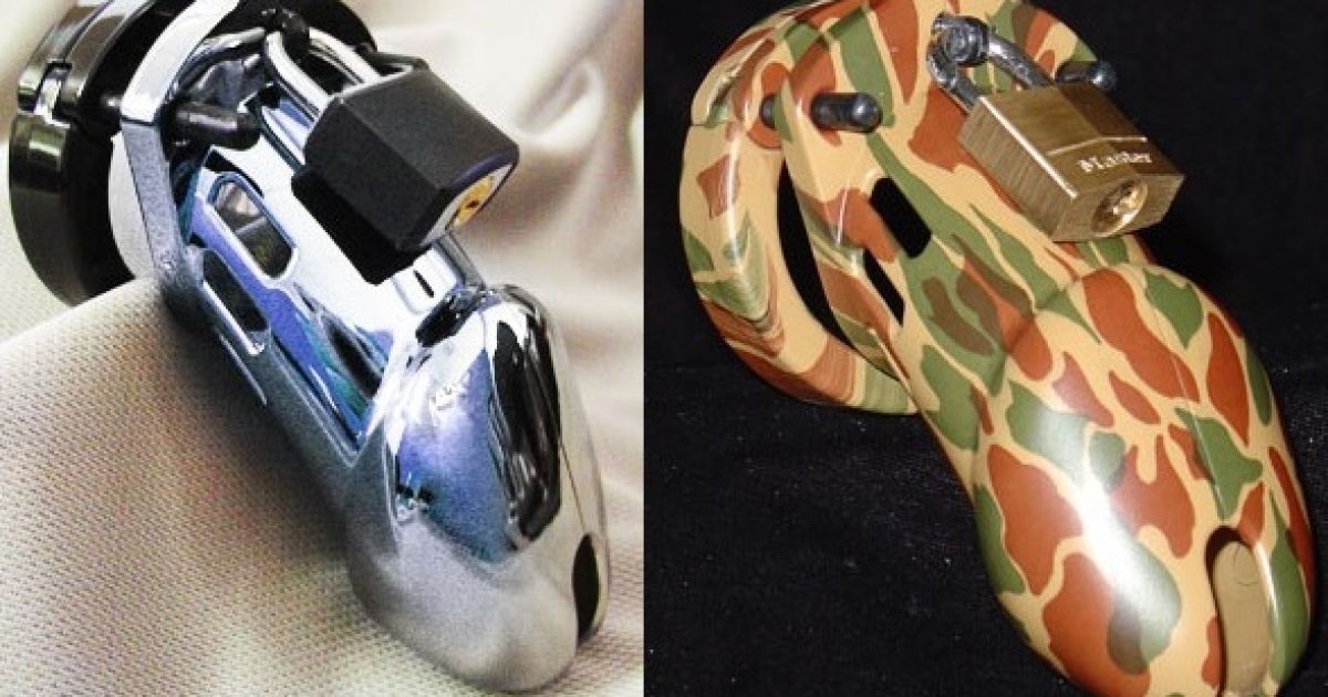 Cocks On Locks: Пояс цнотливості для чоловіків