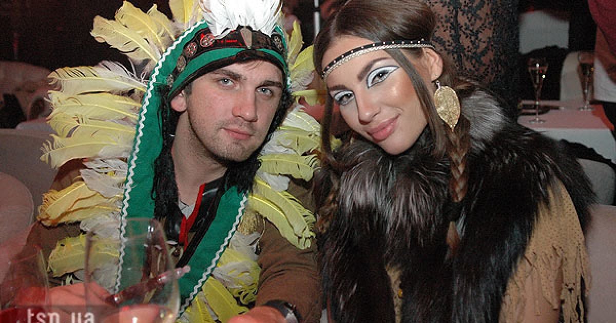 В Києві провели Хелловін-вечірку.Ч