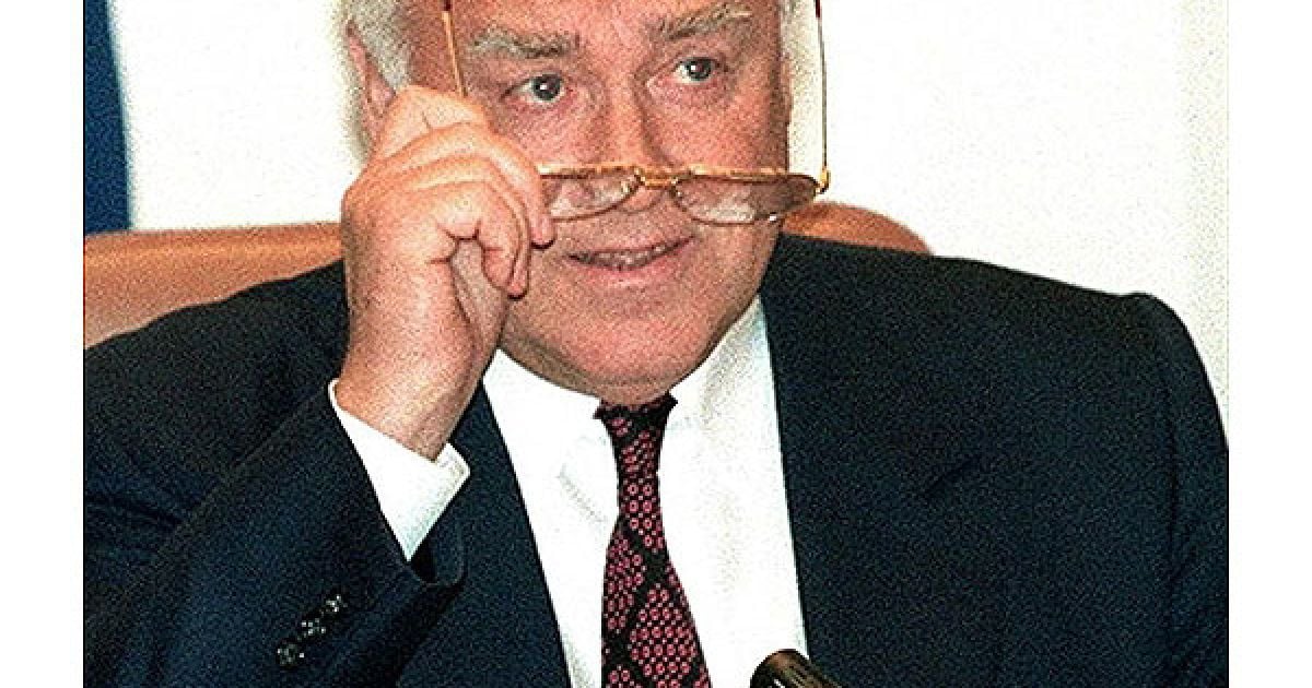 Досвідчений дипломат, Черномирдін відрізнявся у першу чергу своїми незвичайними, смішними і часто зовсім недипломатичними висловлюваннями, до яких він вдавався, коментуючи практично будь-яку подію. / © AFP