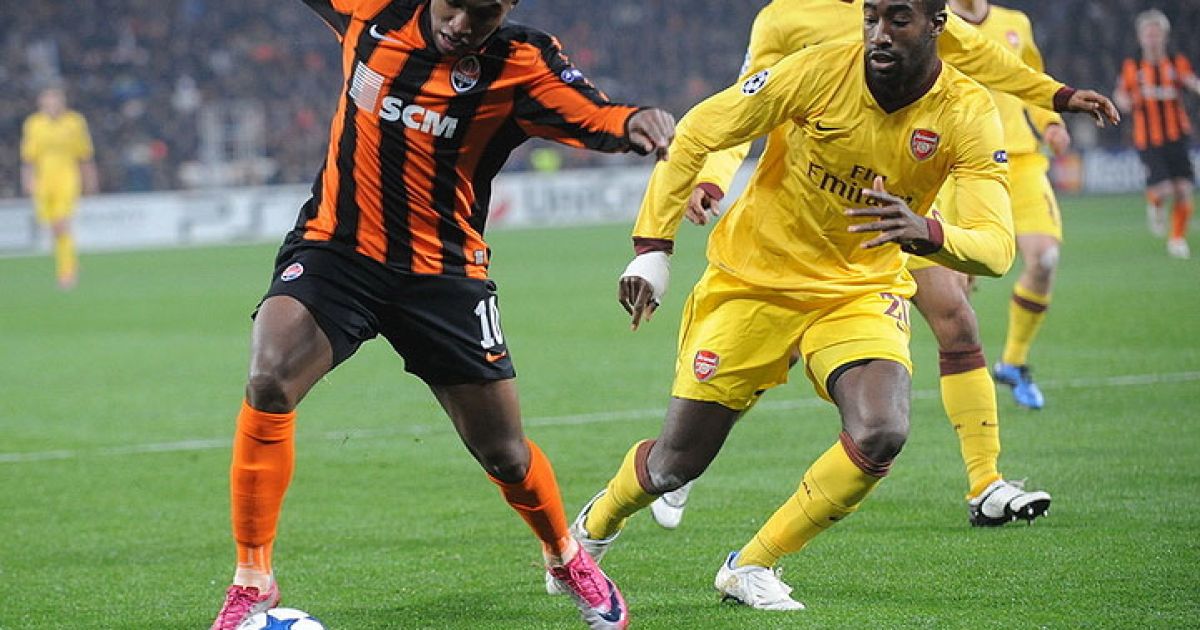 Донецький "Шахтар" обіграв лондонський "Арсенал" у четвертому туру групового турніру Ліги чемпіонів з рахунком 2:1. / © ФК "Шахтар"