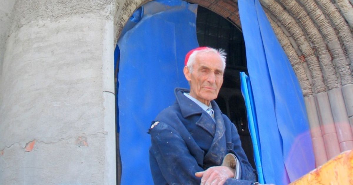 85-річний Джорджіо Галледжо зізнався, що зміг втілити в життя свій задум виключно завдяки своїй вірі. / © inhabitat.com