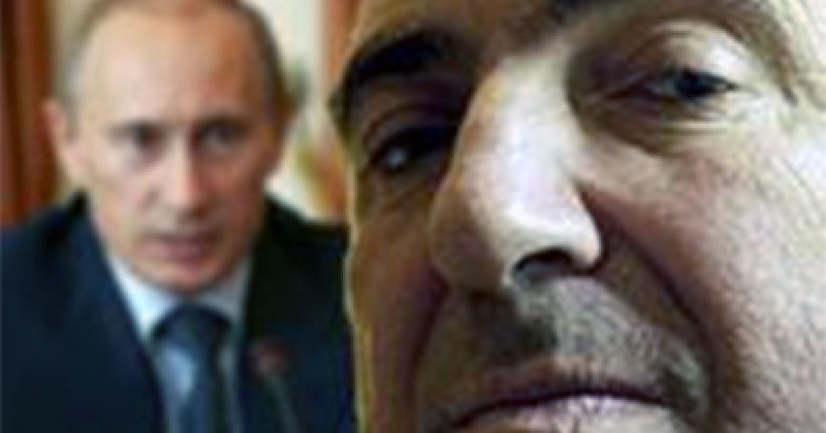 Володимир Путін та Борис Березовський