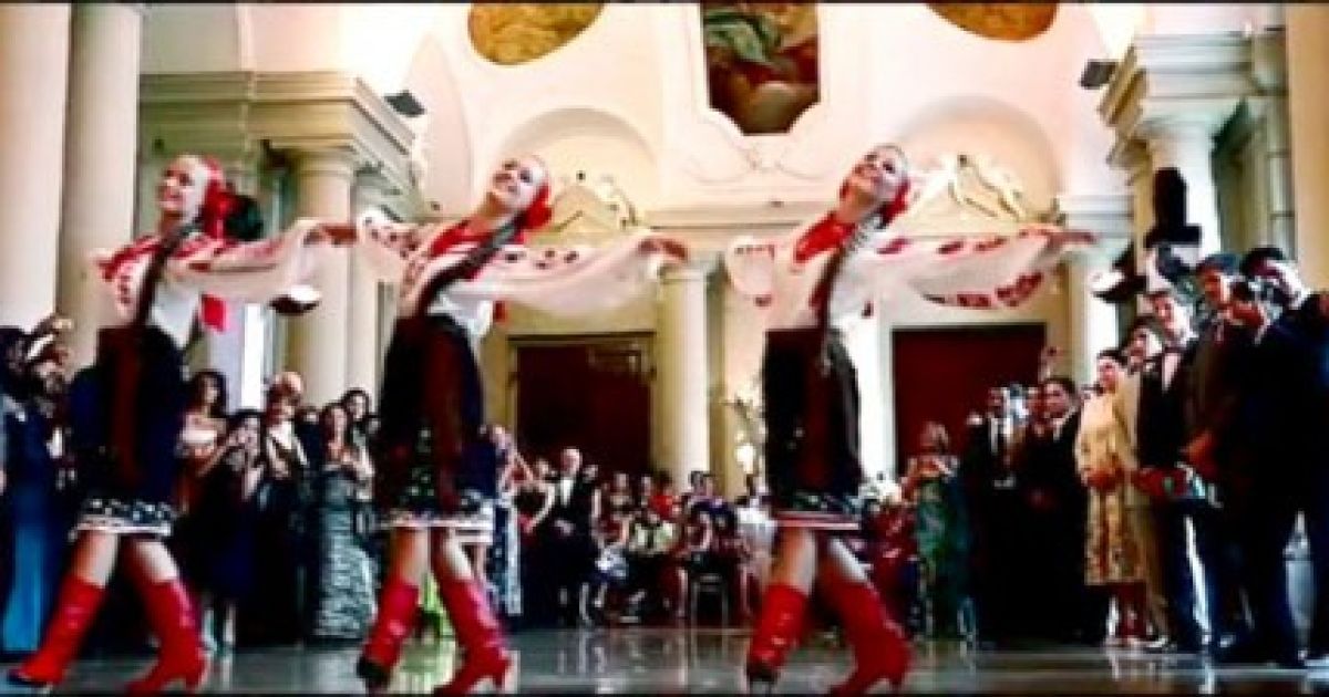 Нардеп Сергій Клюєв (брат віце-прем&#039;єра Андрія Клюєва) видав заміж свою дочку в у Ліхтенштейнському палаці у Відні. / © Газета по-киевски