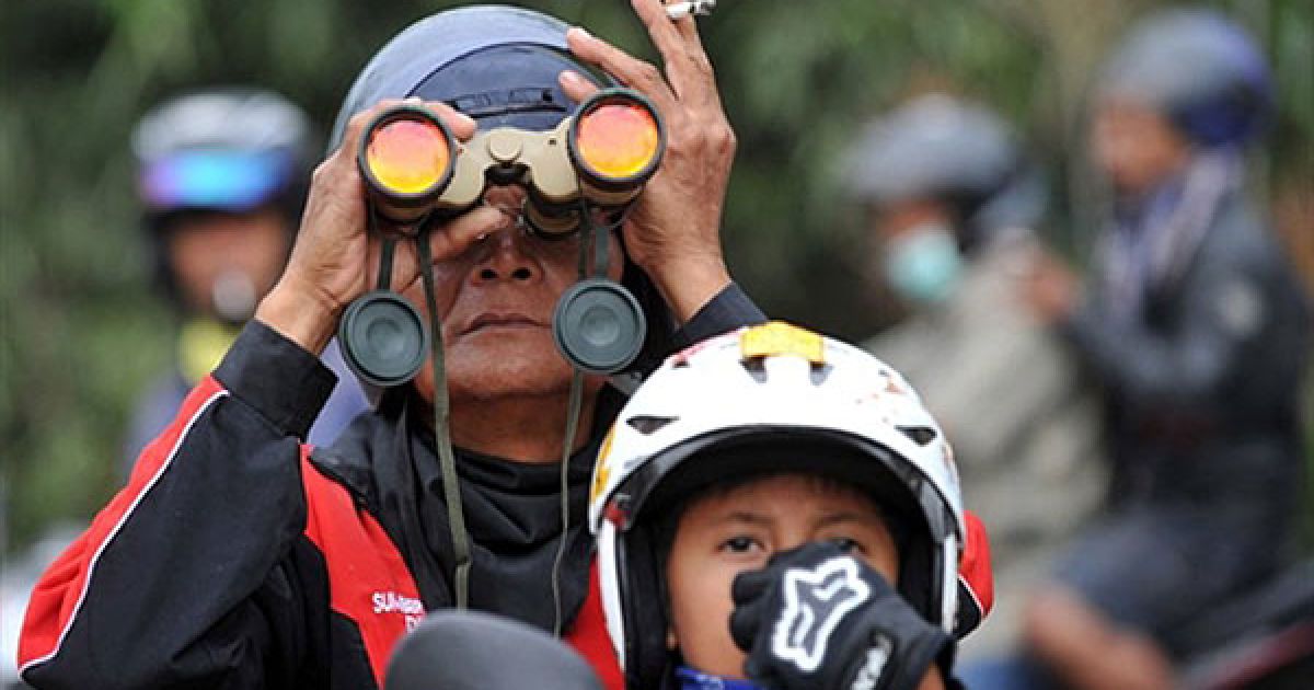 Виверження вулкана Мерапі_11 / © AFP