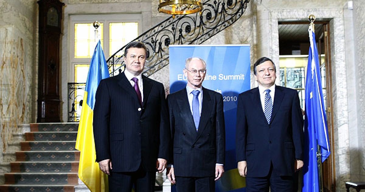 Президент України Віктор Янукович відвідав саміт Україна-ЄС, який провели в Брюсселі / © President.gov.ua