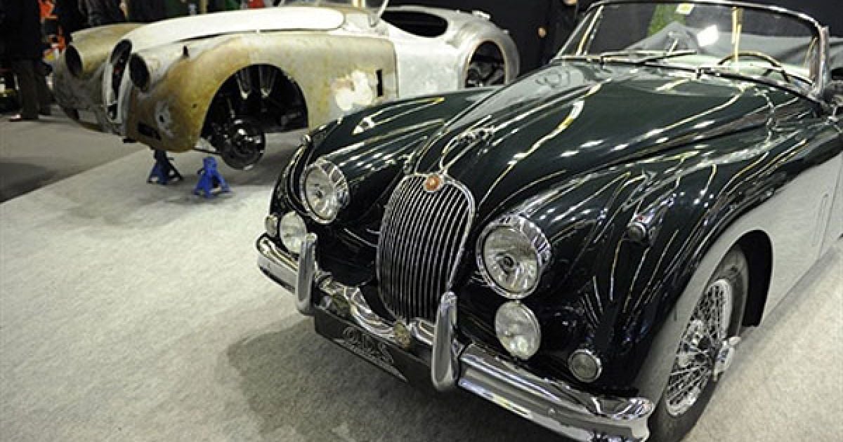 Jaguar MK 150 / © AFP