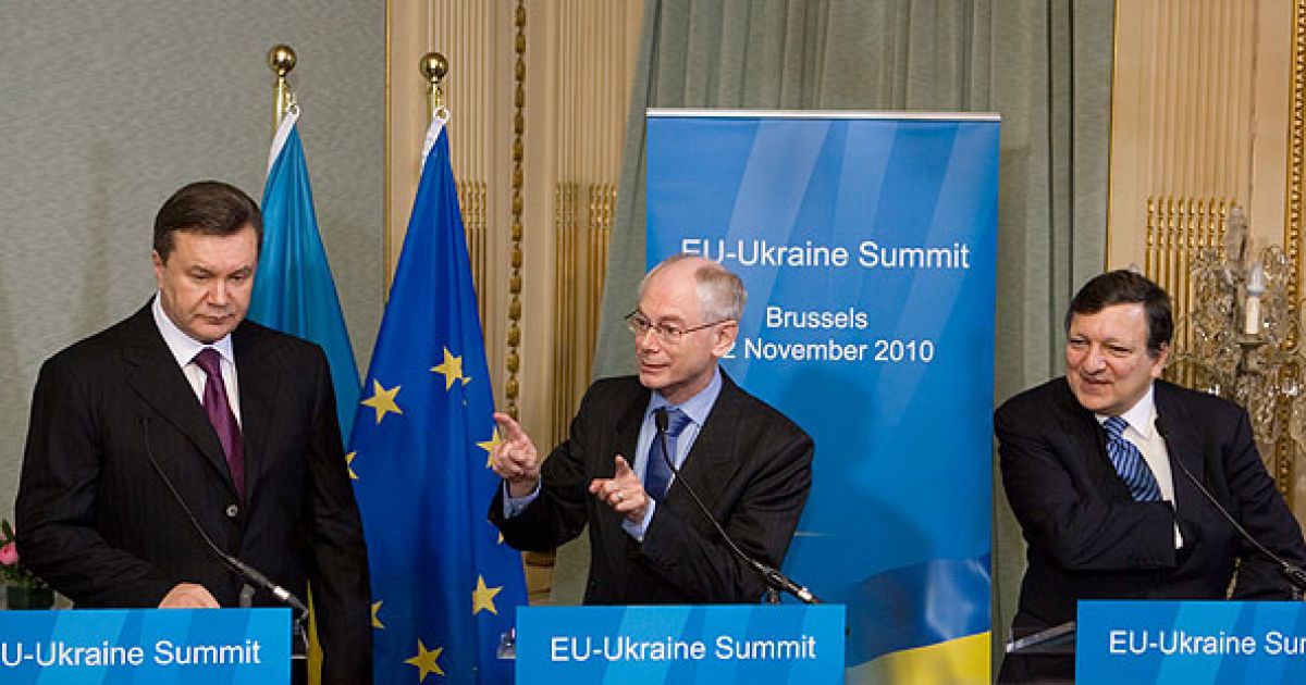 Лідери висловили задоволення прогресом, досягнутим у відносинах Україна-ЄС. / © President.gov.ua