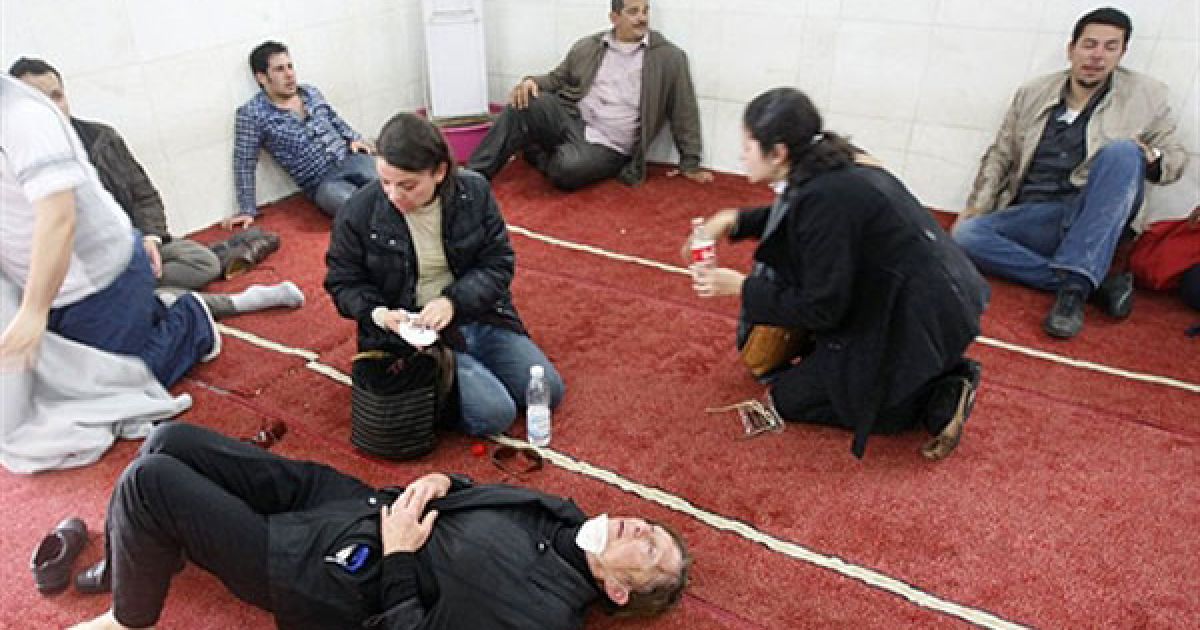 На вулицях Каїра та інших великих міст Єгипту почалися нові акції протесту проти президента країни Хосні Мурабака. / © AFP