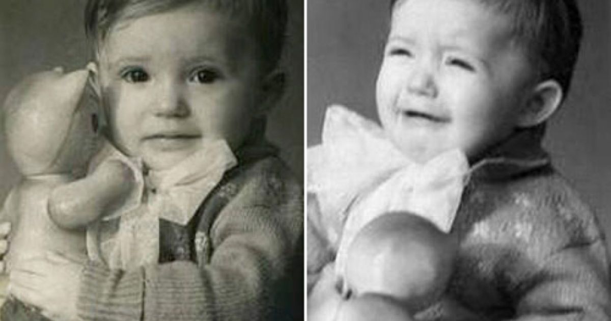 Тимошенко дружила здебільшого з хлопцями і грала у "війнушки", а потім ходила в саднах, які мама замазувала зеленкою.