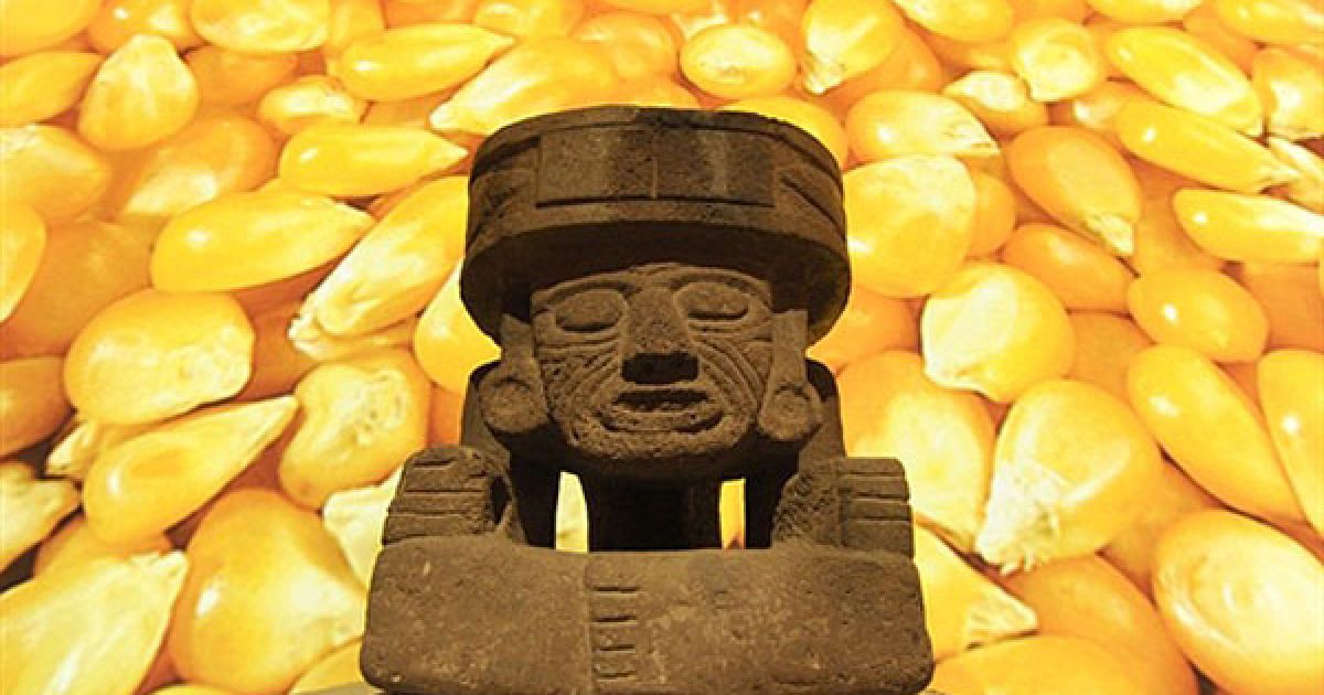 Італія, Рим. Домашній вівтар періода Теотіуакан (100-650 н.е.) демонструють відвідувачам виставки "Теотіуакан. Місто богів", яка проходить у Римі. Виставку присвячену виключно доколумбовій цивілізації Теотіуакан, одній з найвідоміших і найтаємничіших імперій Центральної Америки, яка процвітала до приходу ацтеків. / © AFP