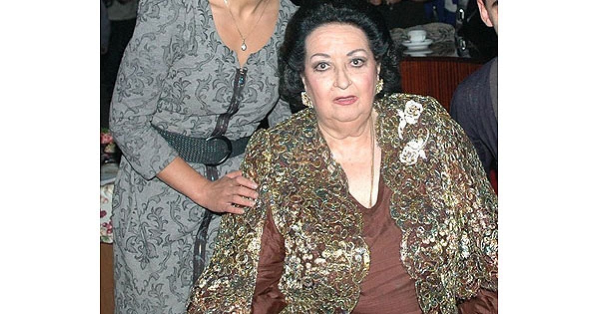 Фото на згадку: Джамала і Монсеррат Кабальє.