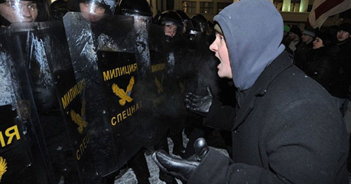 Близько 600 учасників мітингів опозиції, які пройшли у Мінську, були затримані та засуджені до адміністративних арештів. / © AFP