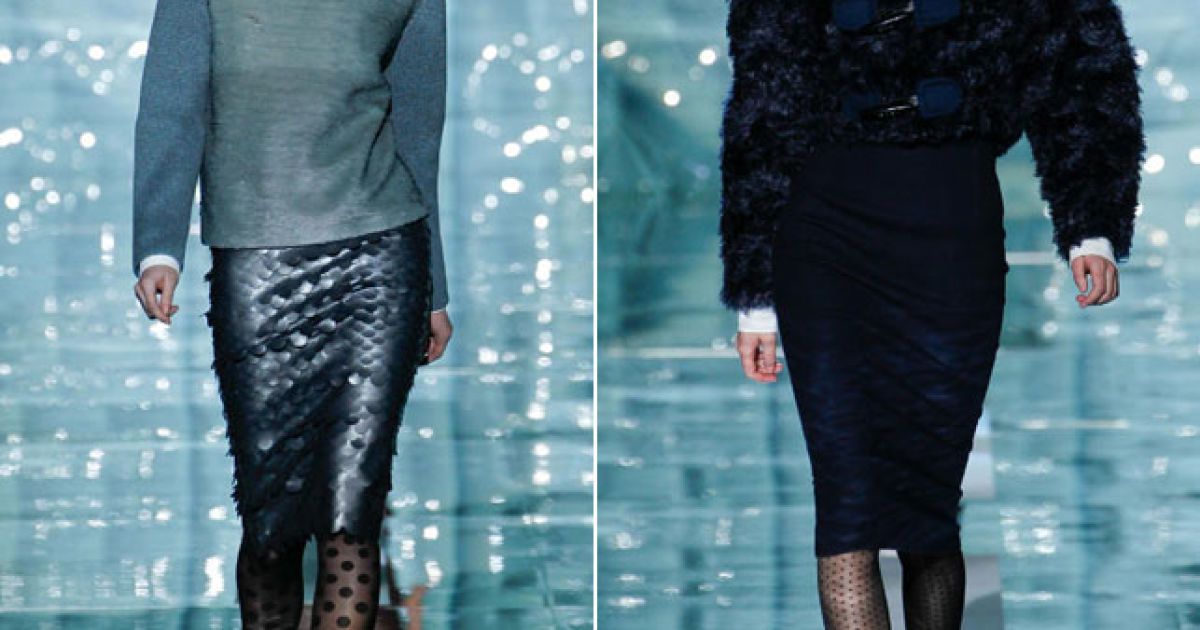 Показ осінньої колекції від Marc Jacobs на тижні моди Mercedes Benz у Нью-Йорку.