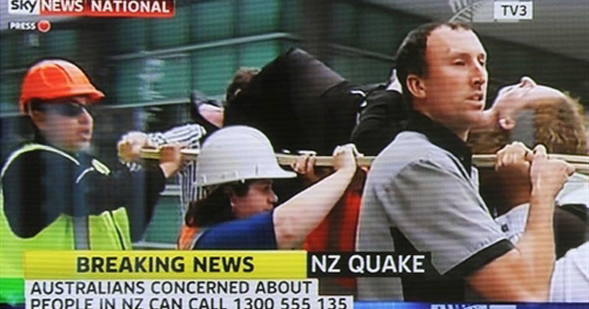 За даними місцевих ЗМІ, понад 65 людей загинули і ще близько 200 залишаюься під завалами. / © AFP