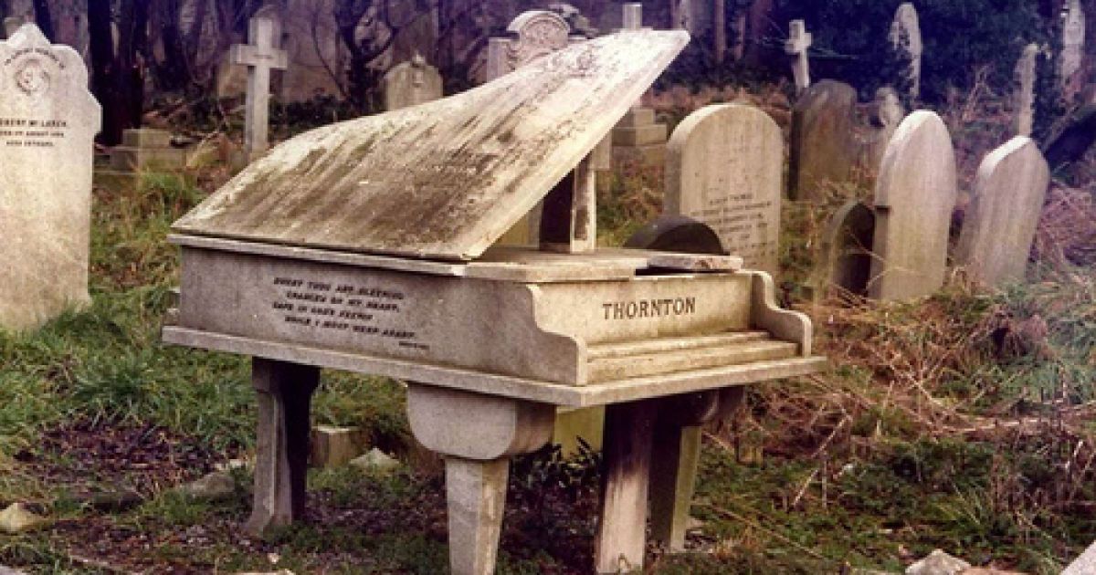 Лондонське кладовищі Highgate