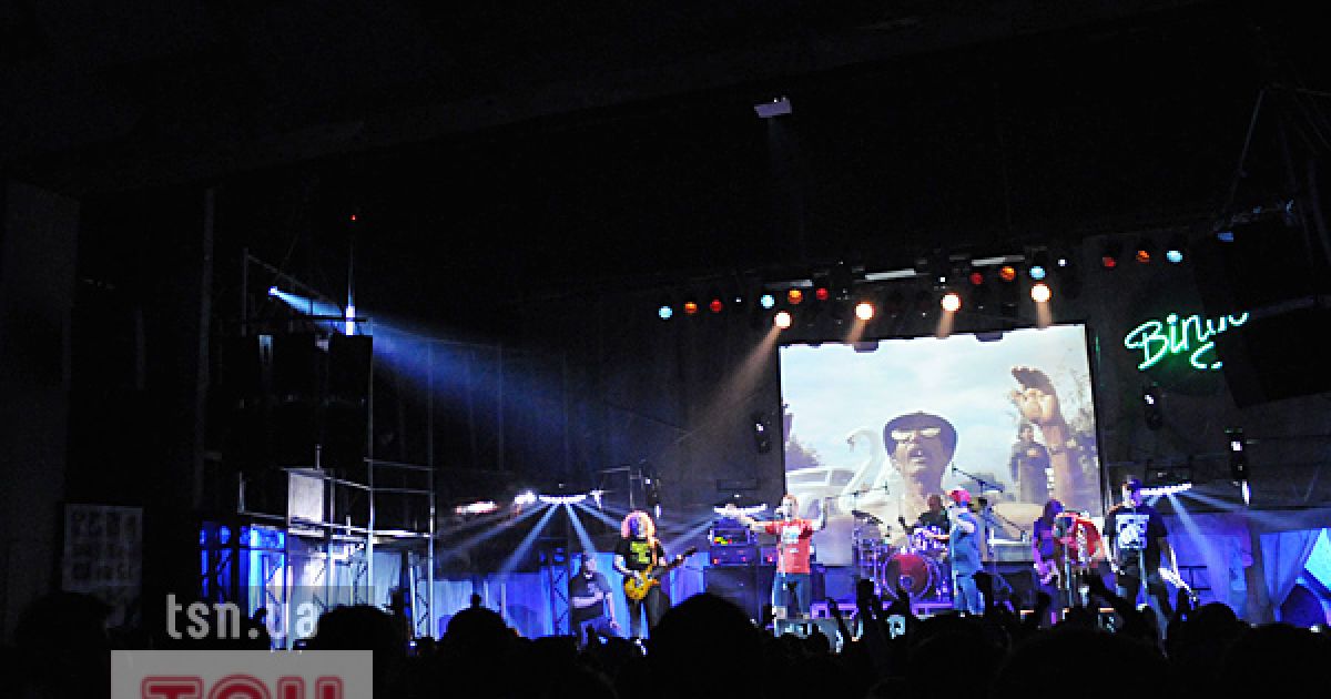 На концерті панував коктейль із адреналіну, позитиву і порція життєвої мудрості.