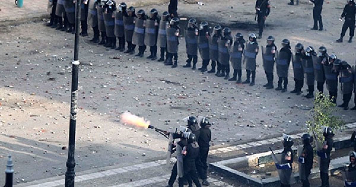 На вулицях Каїра та інших великих міст Єгипту почалися нові акції протесту проти президента країни Хосні Мурабака. / © AFP