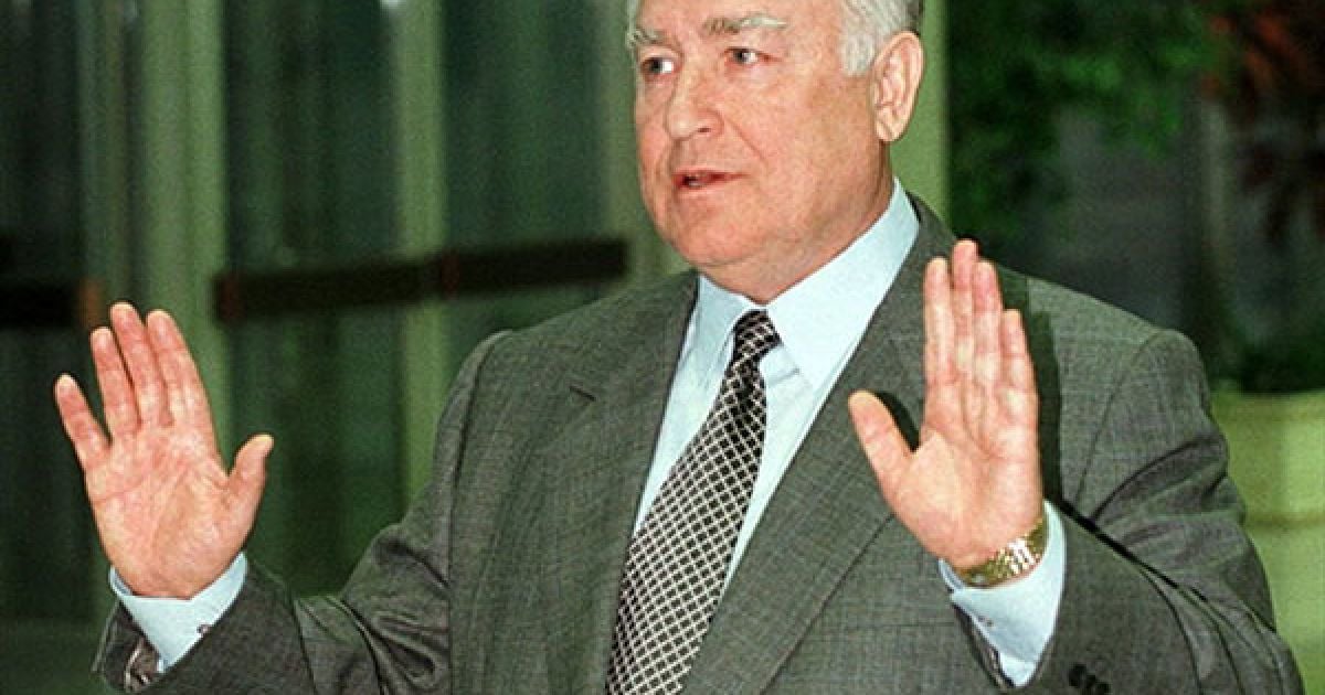 3 листопада 2010 року на 73-му році життя помер видатний російський політик Віктор Черномирдін. / © AFP