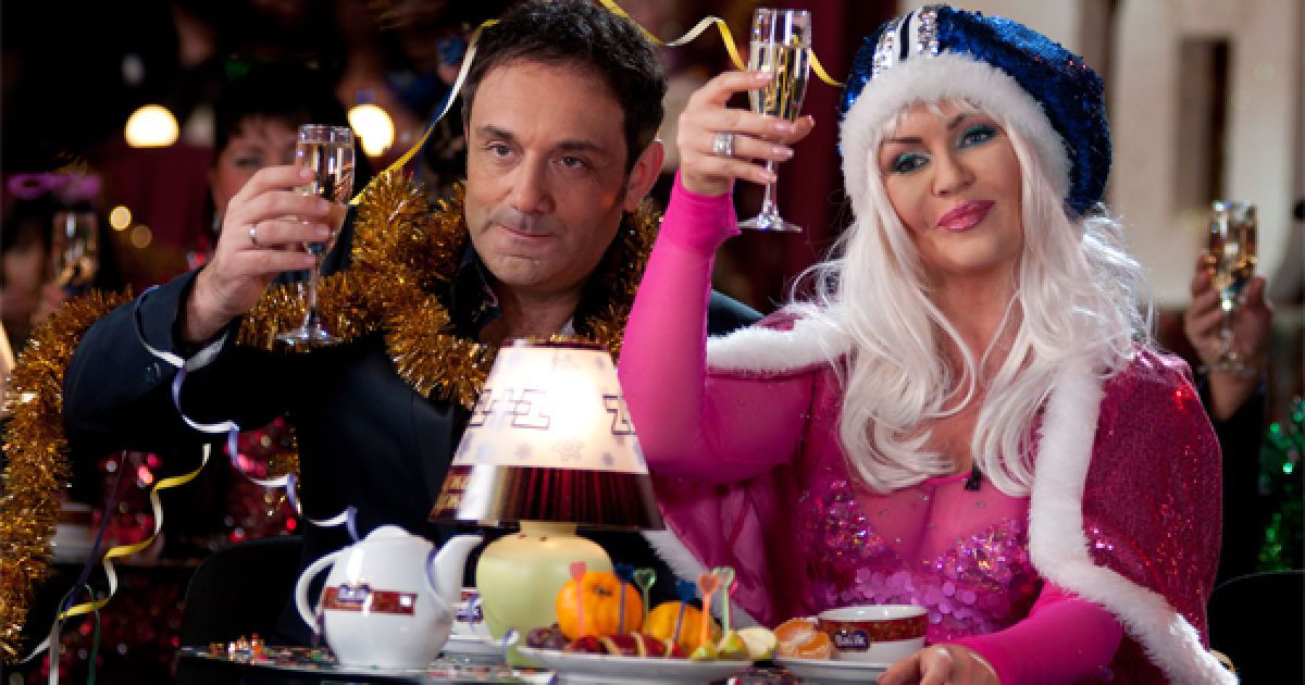 Блакитний вогник від "Зірка+Зірка"