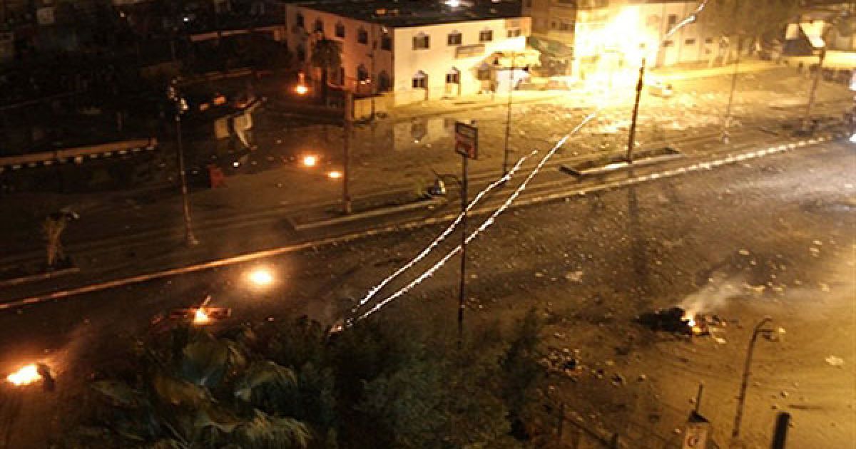 На вулицях Каїра та інших великих міст Єгипту почалися нові акції протесту проти президента країни Хосні Мурабака. / © AFP