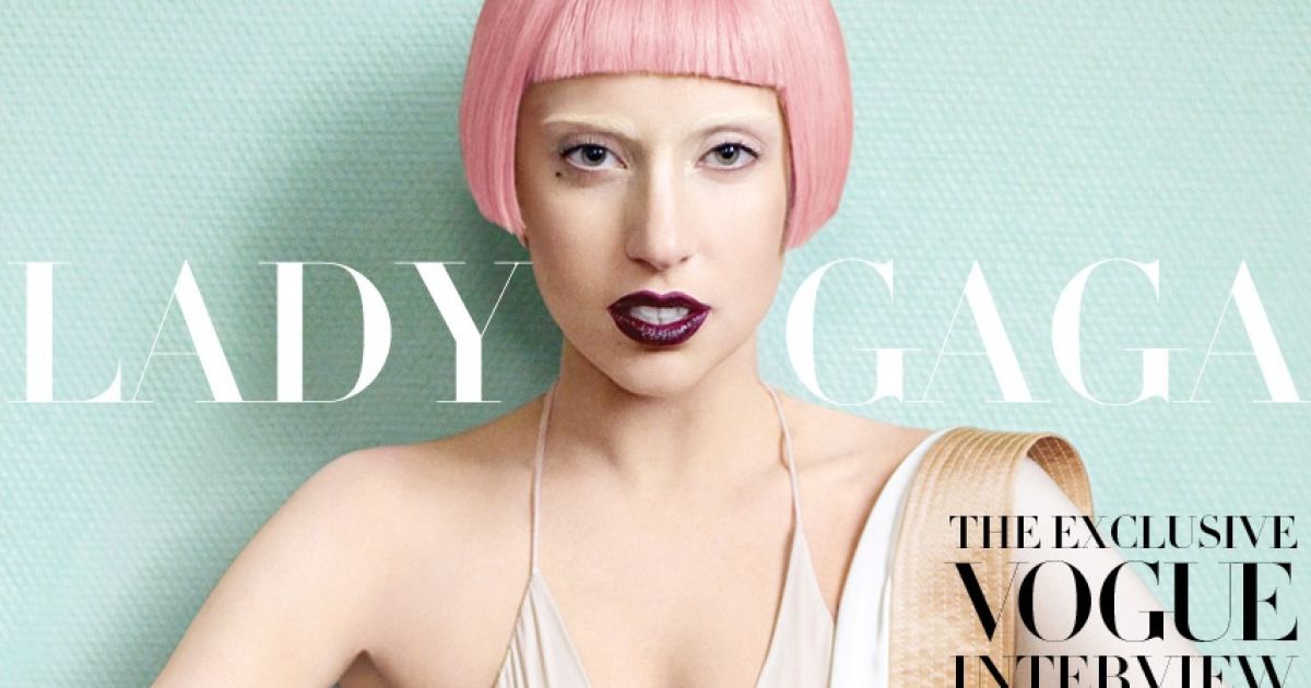 Lady GaGa для Vogue