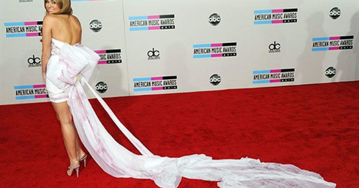Співачка Майлі Сайрус на American Music Awards 2010 / © AFP