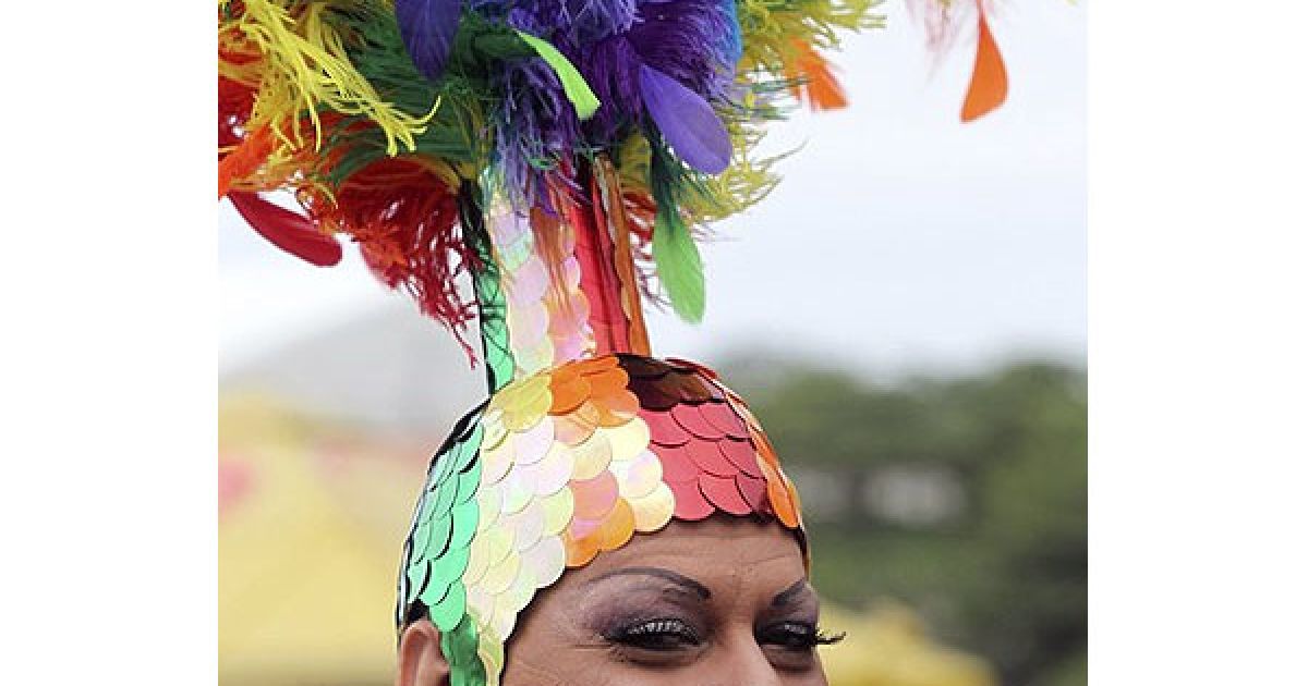 На пляжі Копакабана у Ріо-де-Жанейро пройшов 15-й щорічний гей-парад / © daylife.com