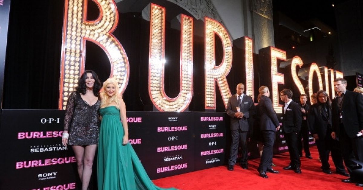 Крістіна Агілера та Шер