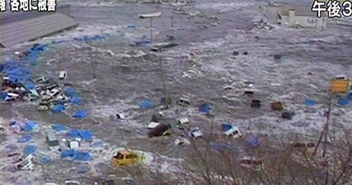 Землетрус на північному сході Японії став найсильнішим за всю історію країни.