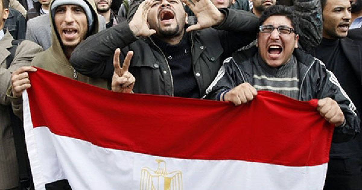 На вулицях Каїра та інших великих міст Єгипту почалися нові акції протесту проти президента країни Хосні Мурабака. / © AFP